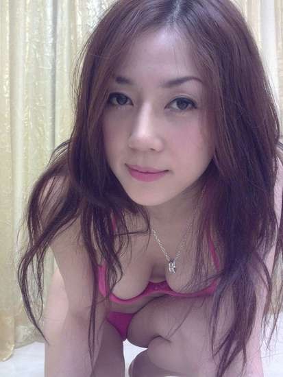 Cutie Asian with great tits wearing bikinis #69828151