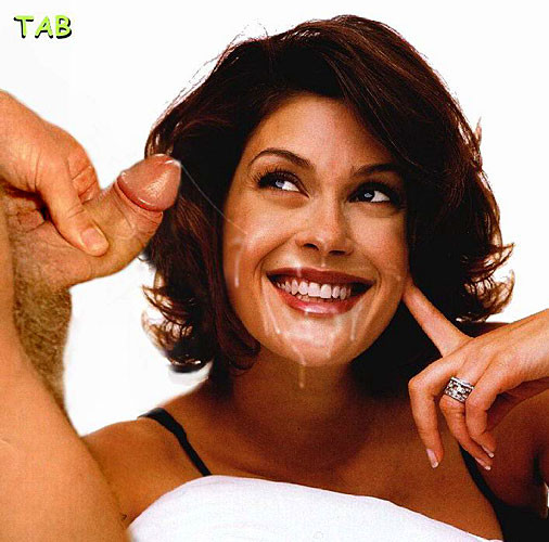 Teri Hatcher showing her pussy and tits and fucking hard #75384208