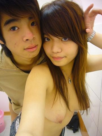 Homemade collection of amateur Asian teen GFs posing and sucking #69948123