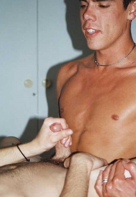 Two fresh college twinks enjoy mutual suck and fuck passion #76961938