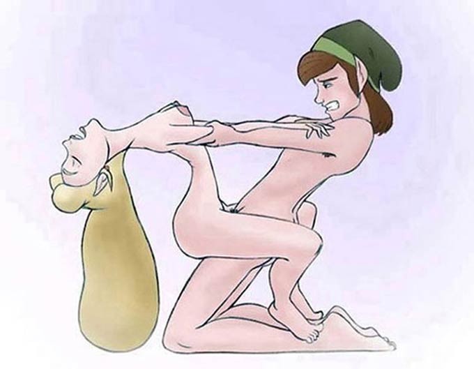 Dessins animés pornographiques de Zelda
 #69435673