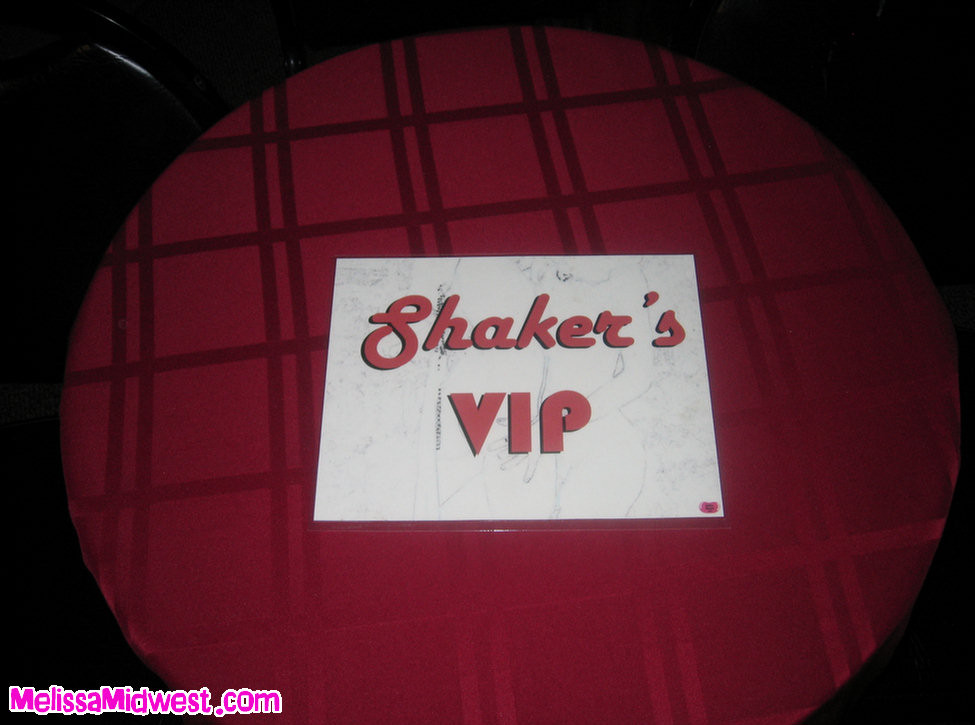 Meissa Midwest touring Shakers Gentalmens Club #67107793