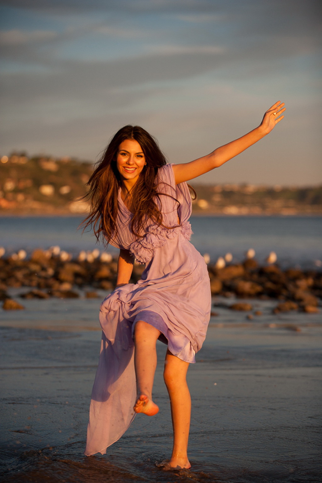 Victoria Justice looking very sexy in a beach photoshoot #75279662