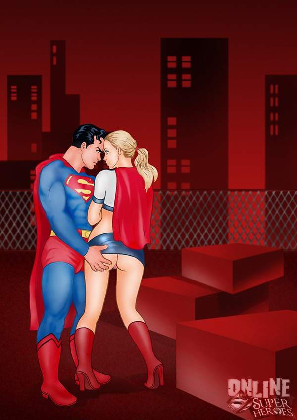 スーパーマン・セックス・コミックス
 #69342275