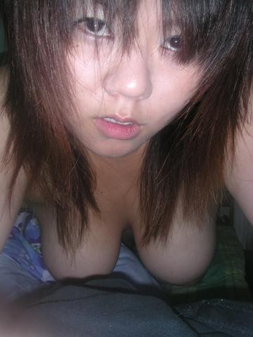 Collection of amateur Asian busty babes #69861679