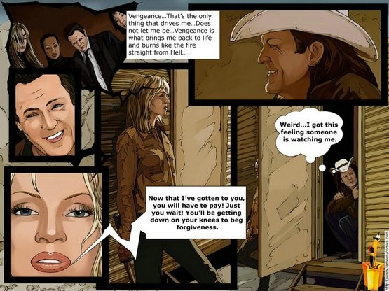 Exclusive adult comics with popular celebrities #69714980