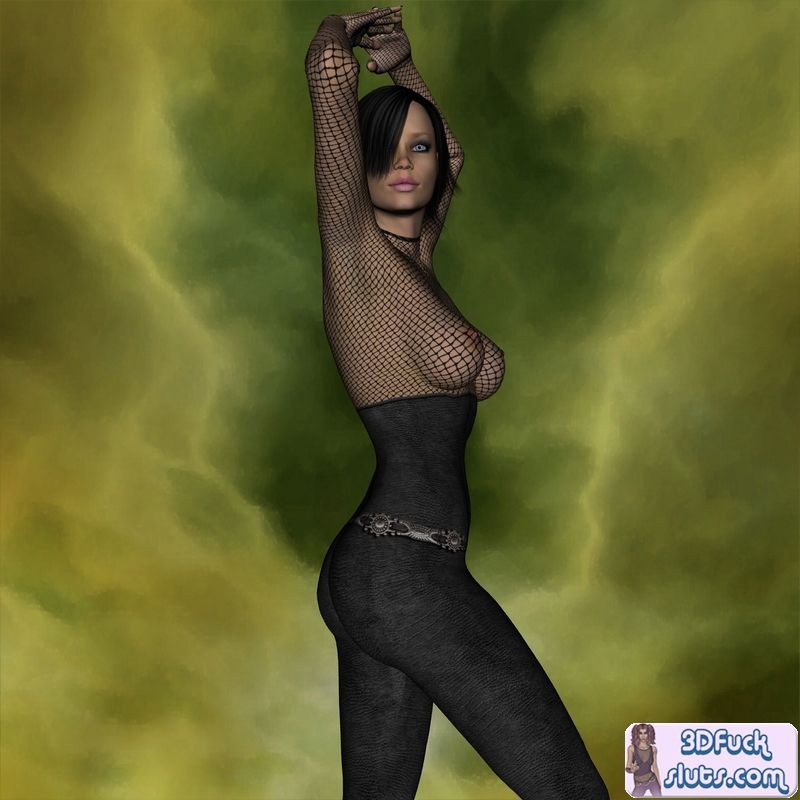 Pechugona 3d toon babe
 #69700760