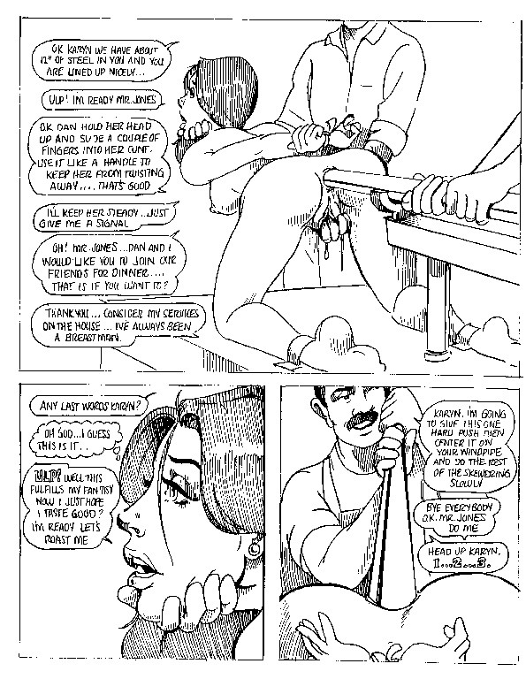 Insane anal bondage with sharp poles comic
 #69296291