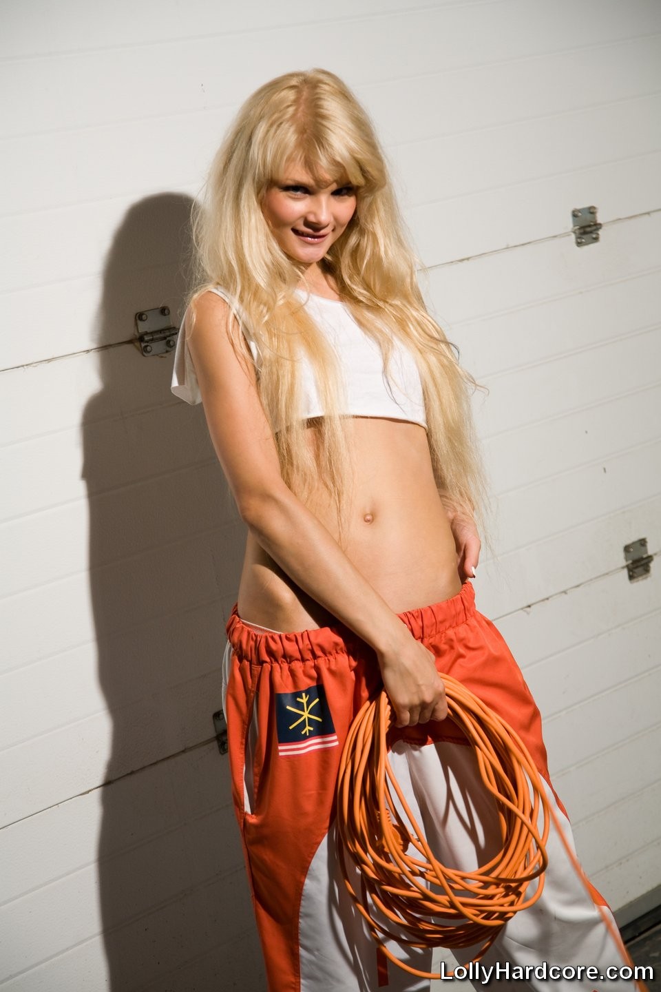 Lolly gets naughty and plays in the garage #67962834