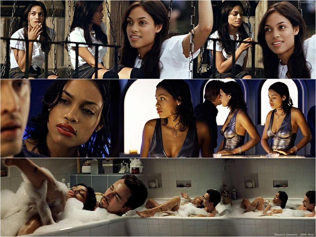 Süßes Promi-Babe Rosario Dawson posiert sehr heiß und sexy
 #75430157