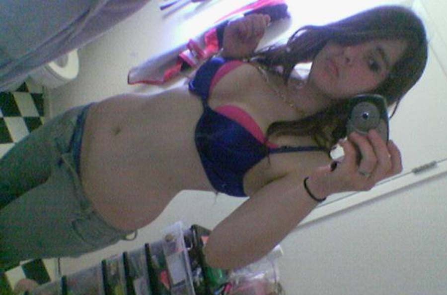 Sleazy sexy amateur Latina teen #77956511