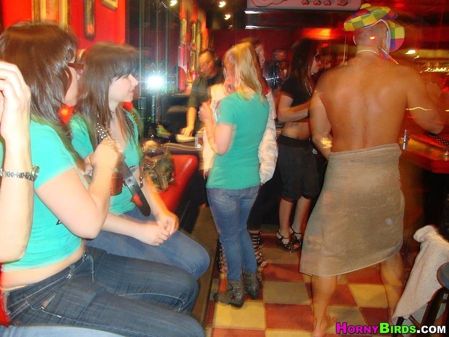 Horny girls doing sex in their disco night party #71107599