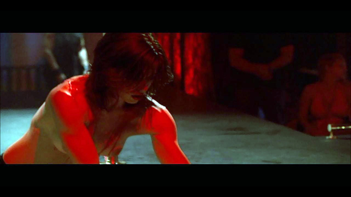 Jessica Biel naked boobs as she doing striptease #75393574
