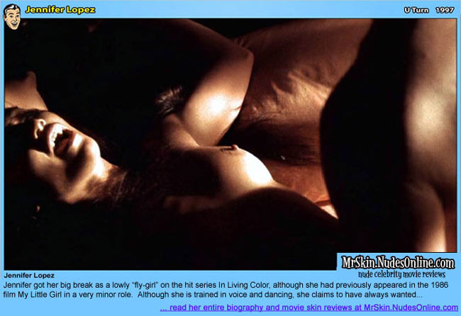 Jennifer Lopez shows her breasts #75444536