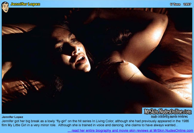 Jennifer Lopez shows her breasts #75444541
