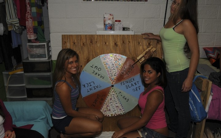 Awesome college babe gangbang party at my college dorm #79397405