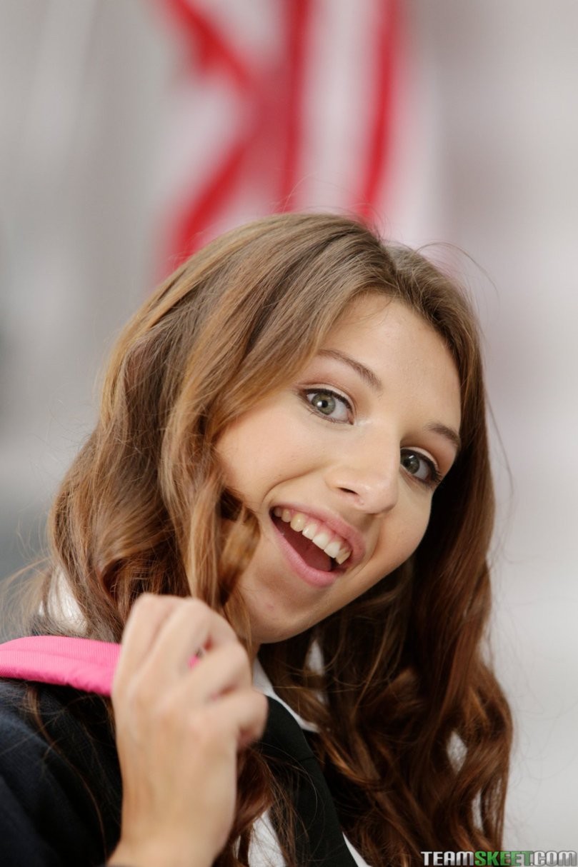 Cute schoolgirl will get drilled #72497726