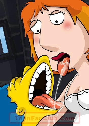 Marge Simpson and Lois Griffin porn pics #69606571