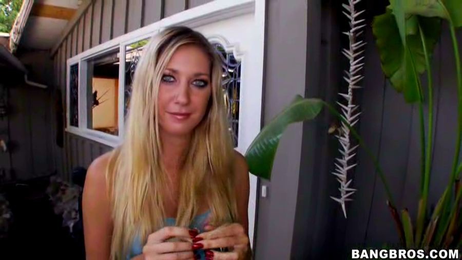 Hottie Alysha Rylee shocked by a huge black cock #73455128