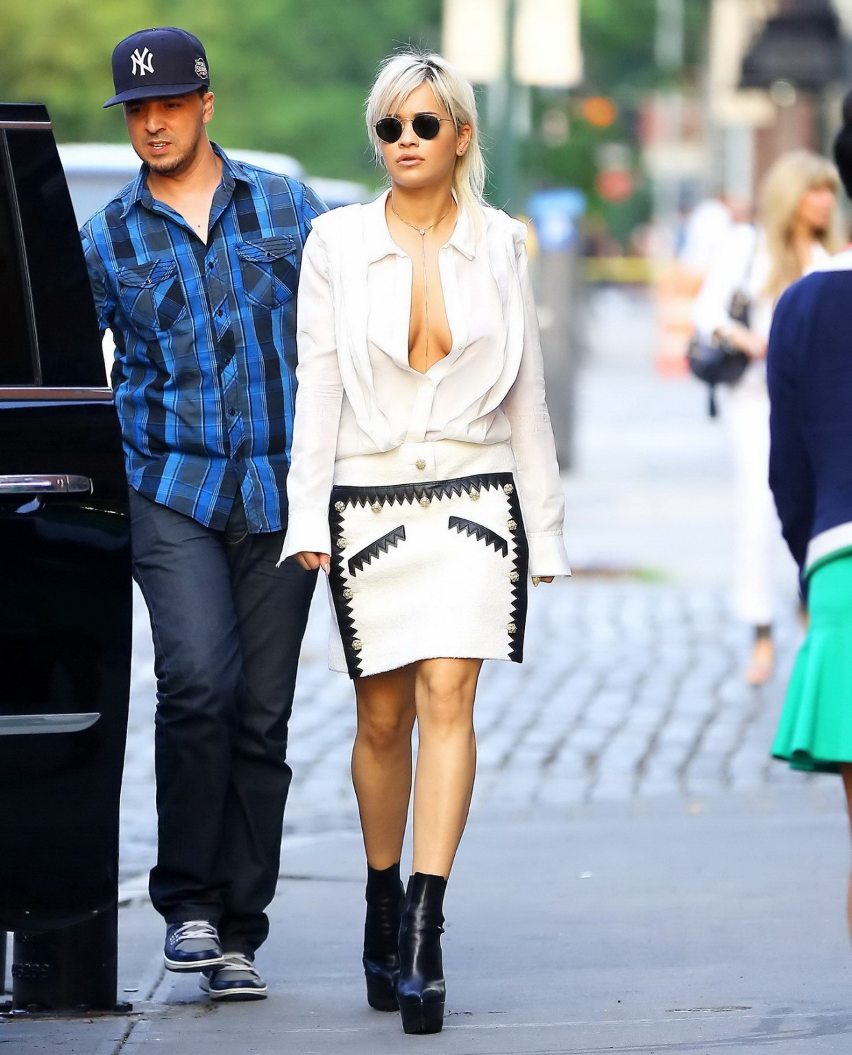 Rita Ora shows off her melons out in NYC #75160429