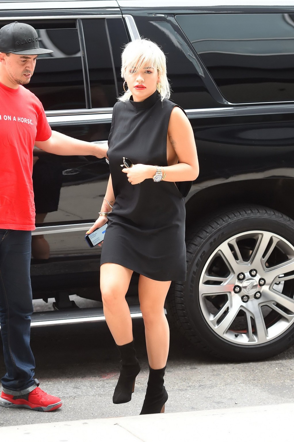 Rita Ora shows off her melons out in NYC #75160523