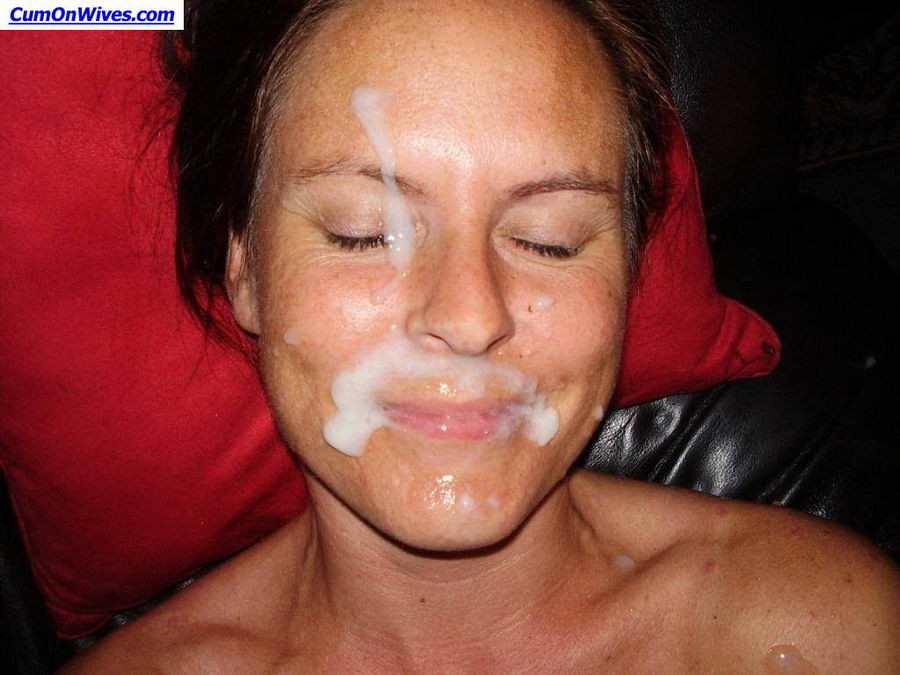 Amateur facial pics with real girlfriends and wives #68071657