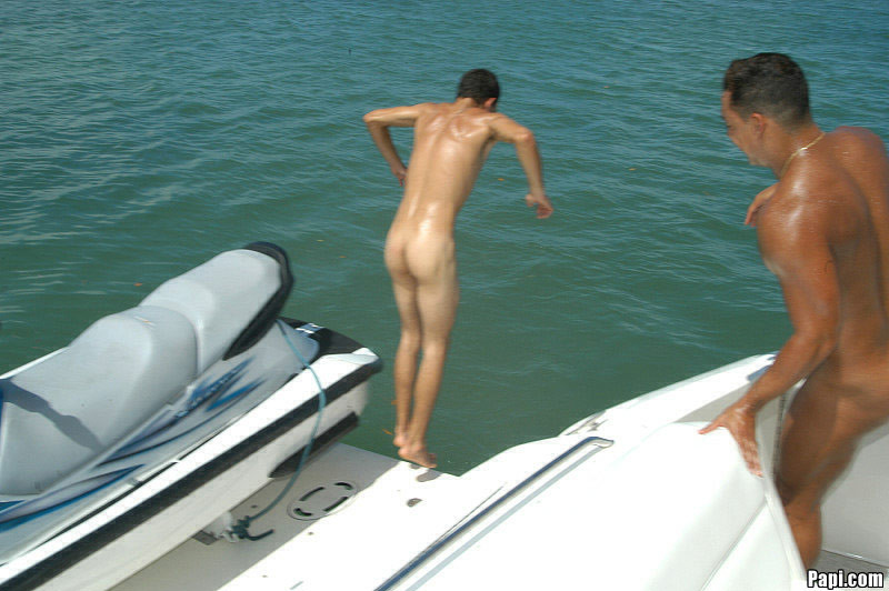 Sexy hot gay studs get slammed in the ass on a boat oral sex orgy fivesome hardc #76901893