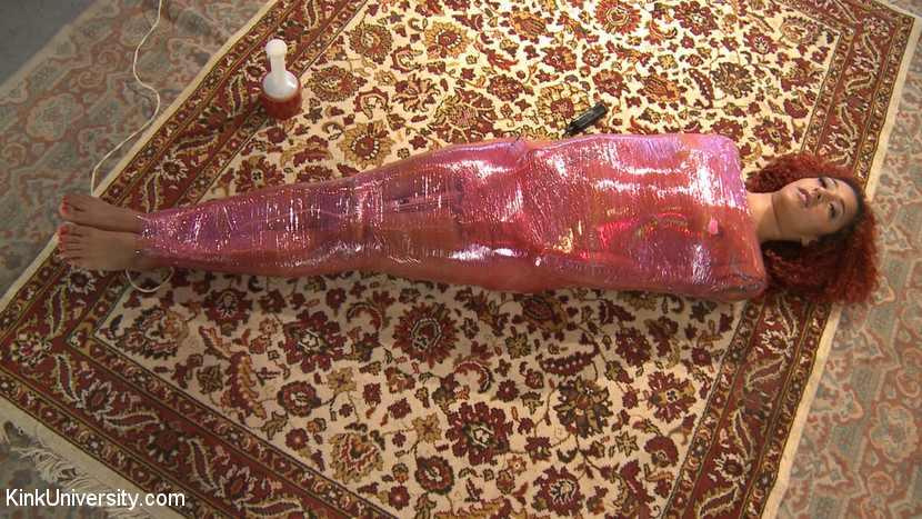 Learn about mummification bondage and how to safely use it for BDSM and kinky se #67113442