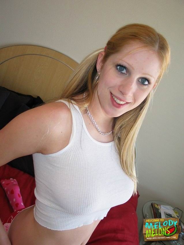 cute redhead teen with pigtails and big tits #78684906