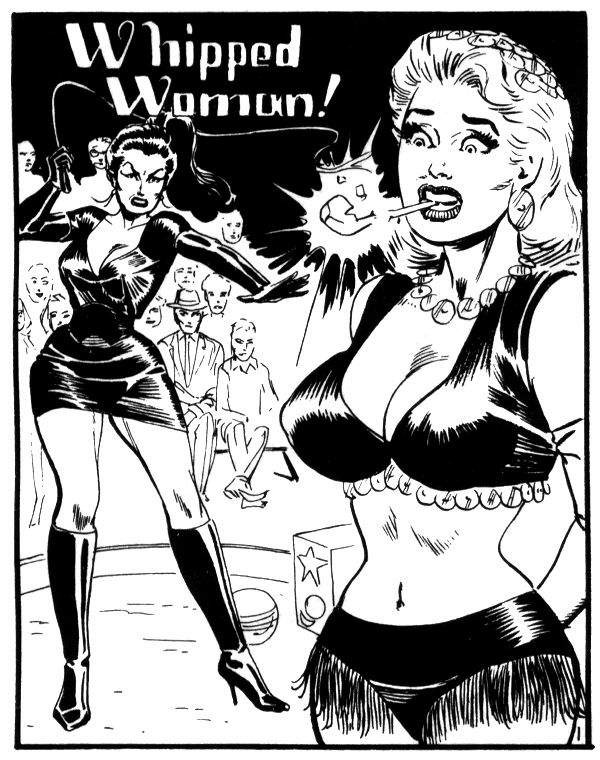 Gepeitschte Frauen in Bdsm-Comic
 #72232151