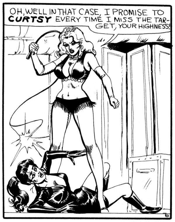 Gepeitschte Frauen in Bdsm-Comic
 #72232193