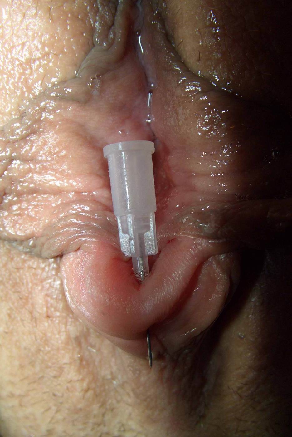 Mature blonde sado maso painslave in extreme amateur clitoris needle pain #72177753