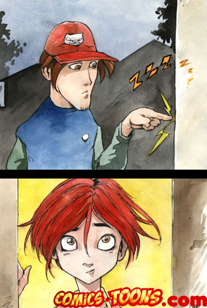 Lucky Matt gibt einen Schwanz an junge Will und ihre Mutter
 #69635972