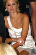 Paris Hilton Very Sexy And Hot Upskirt Paparazzo Photos