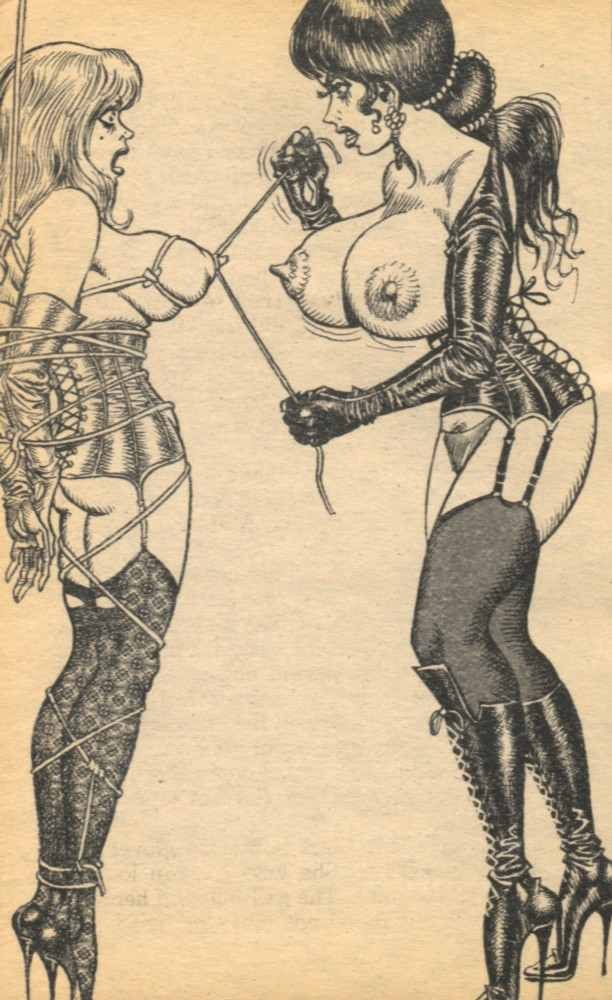 Belles femmes à forte poitrine dans des œuvres d'art vintage érotiques et sexuelles
 #69641230