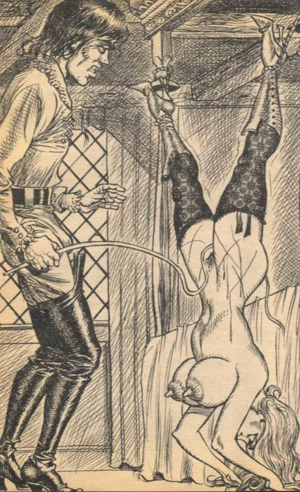 Schöne vollbusige Frauen in sexuell erotischen Vintage-Kunstwerken
 #69641269
