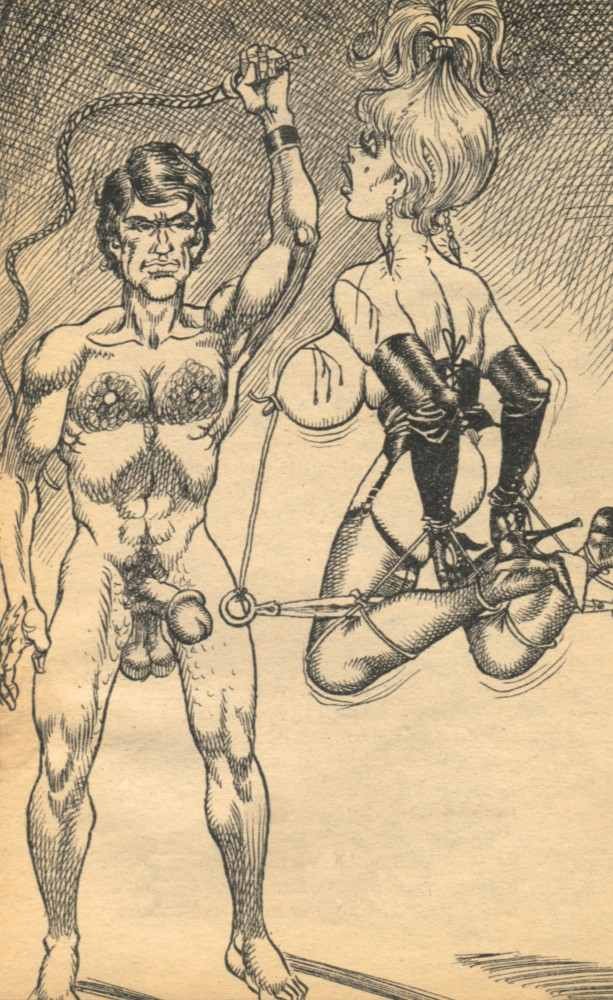 Belles femmes à forte poitrine dans des œuvres d'art vintage érotiques et sexuelles
 #69641306