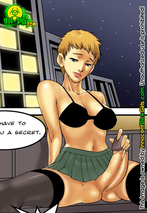 Drawn dickgirl sex comic #69345835