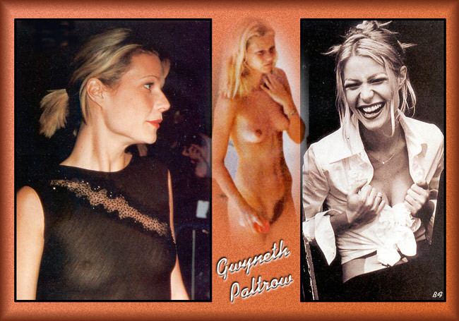 Lovely celebrity babe Gwyneth Paltrow nude body #75433867