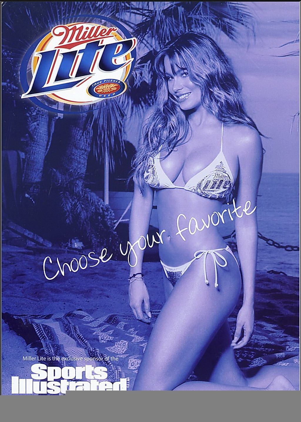 Sofia vergara tetona en bikini para la campaña promocional de miller lite
 #75322888