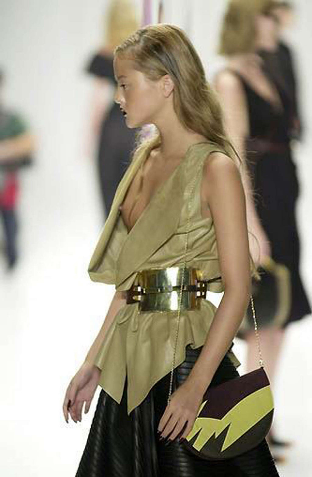 Devon aoki nip slip