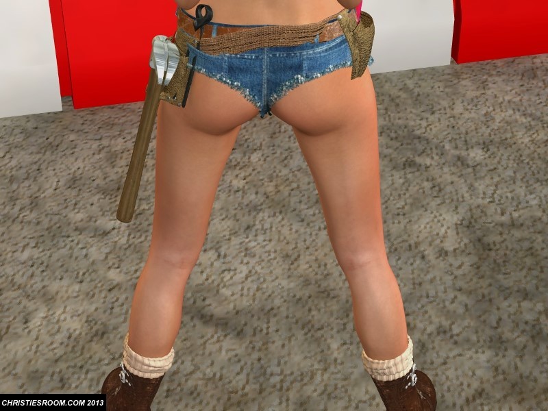 Men at work with 3D sex #75136683