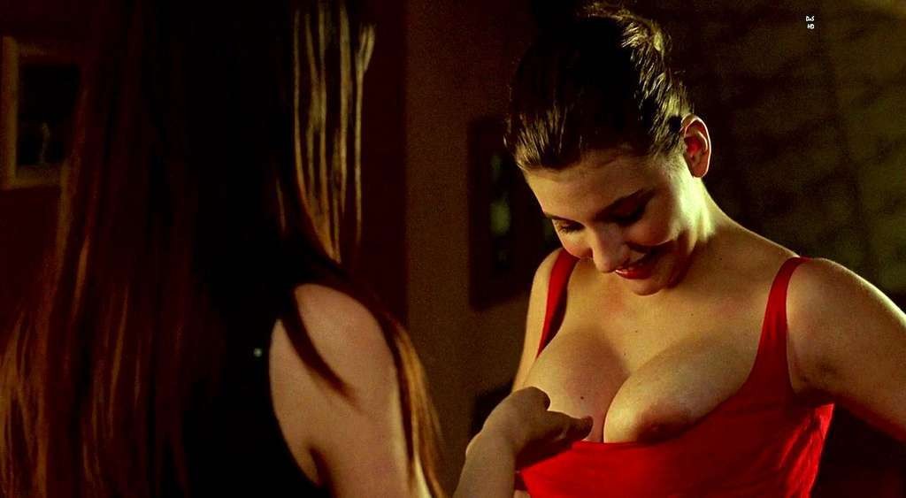 Miriam Giovanelli exposing her nice big boobs in nude movie scenes #75329001