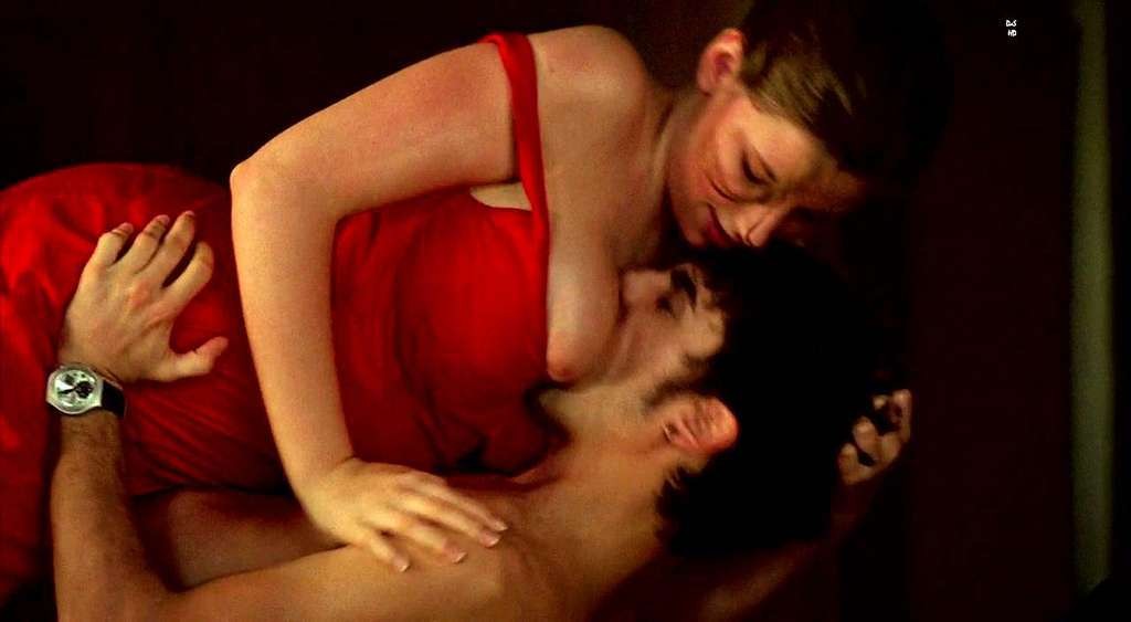 Miriam Giovanelli exposing her nice big boobs in nude movie scenes #75329007