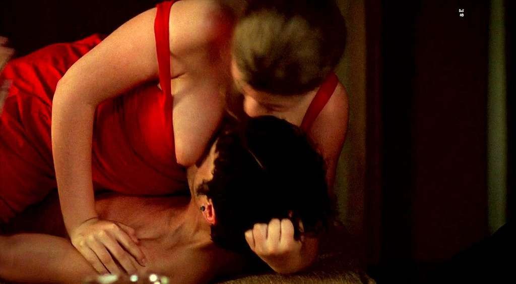 Miriam Giovanelli exposing her nice big boobs in nude movie scenes #75329011