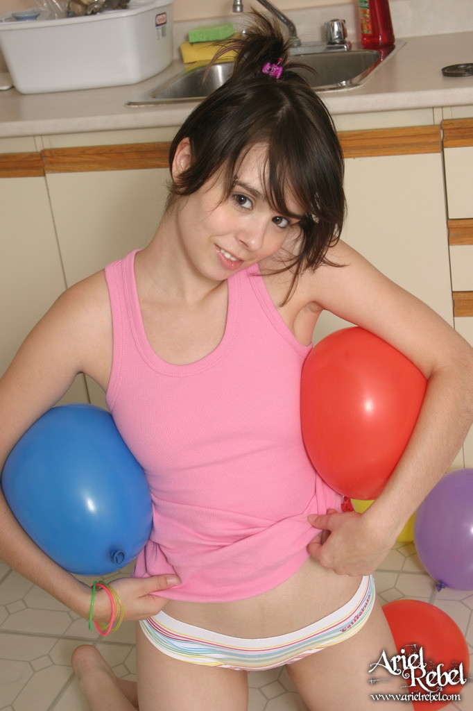 Balloon teen teasing #67255843