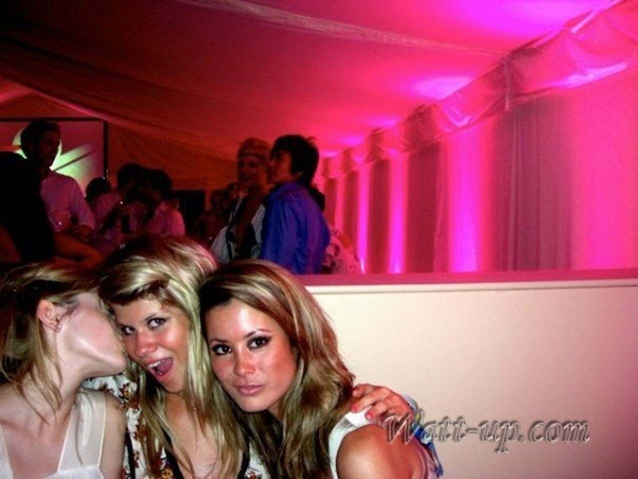 Emma Watson drinking beer with her friends and looking very sexy #75316057