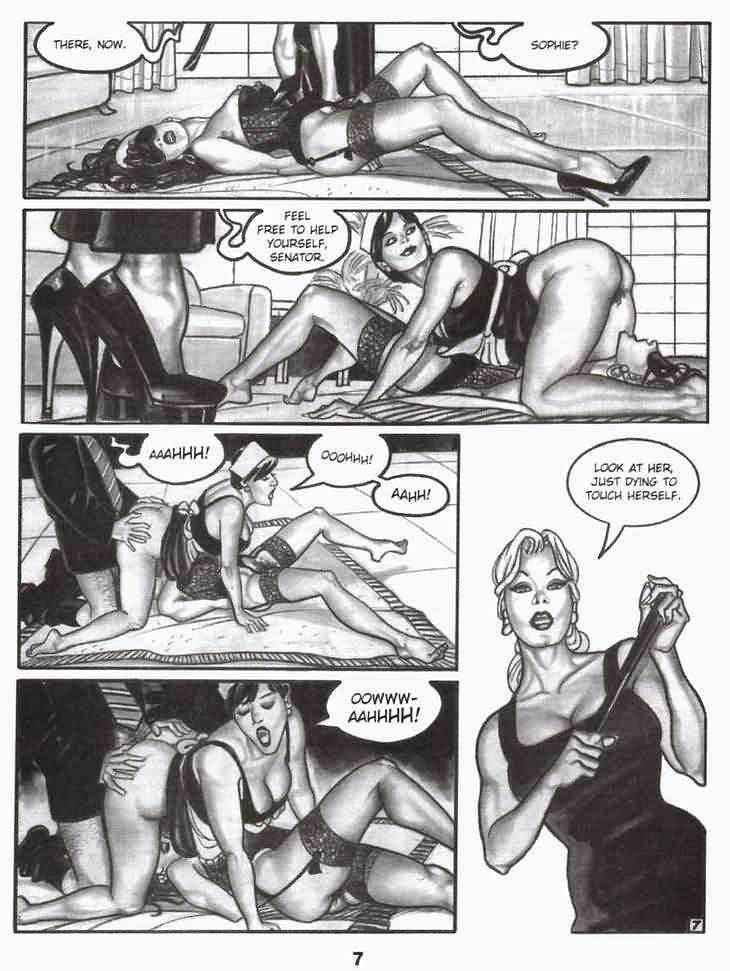 Bande dessinée classique sur le bondage sexuel
 #72229038