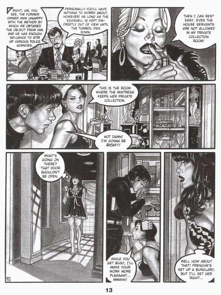 Classico fumetto di bondage sessuale
 #72229107