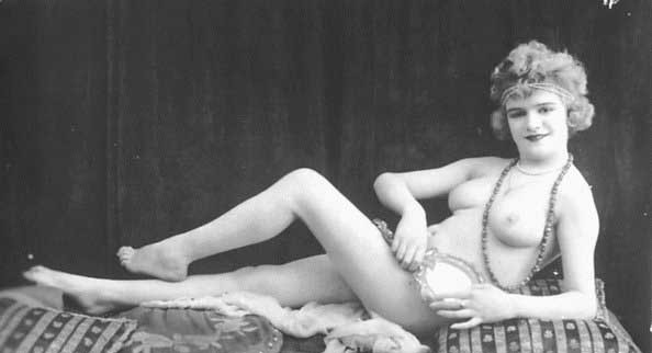 Vintage Amateur klassischen Porno aus den 1920er Jahren
 #76592104